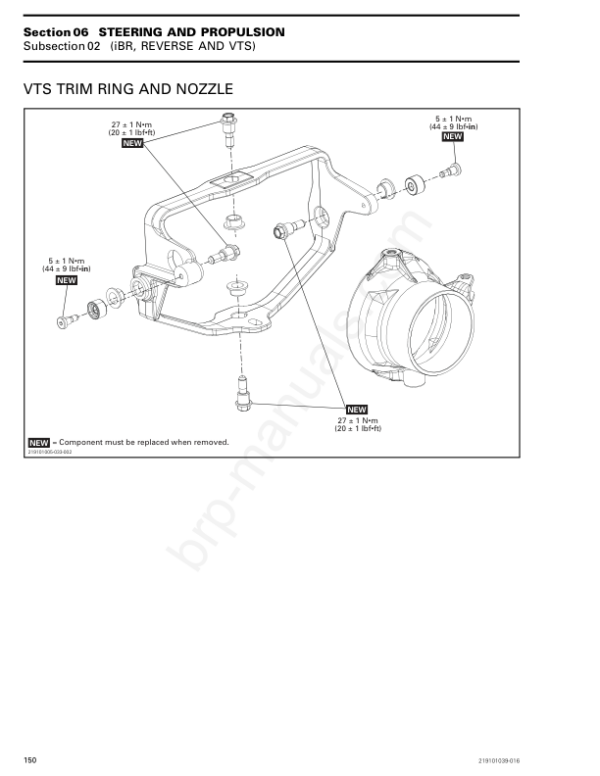 2022 PWC 3 RXP 1630 ACE HO Manual - Image 2