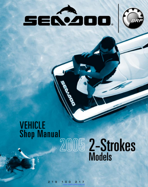 2005 seadoo 2 stroke shop Manual