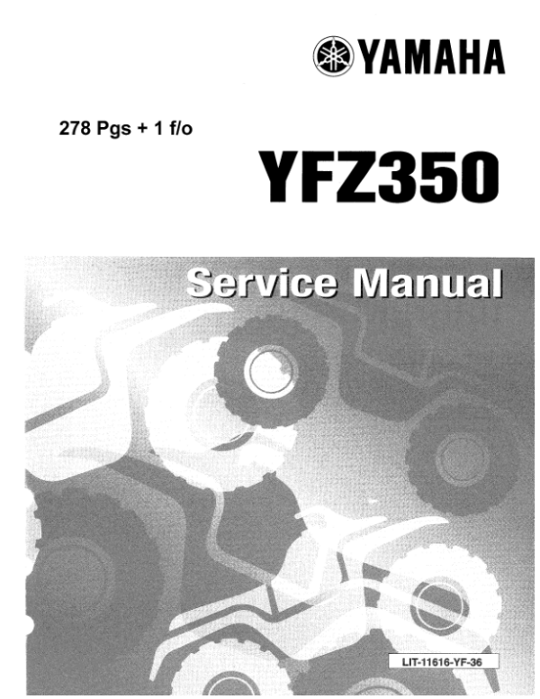 Yamaha Banshee Manual