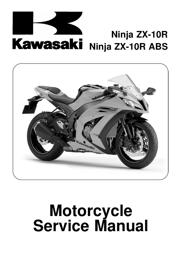 2013 Kawasaki ZX1000JD Repair pdf Manual