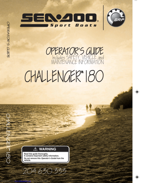 challenger180 Manual