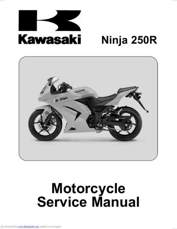 ninja 250r Manual