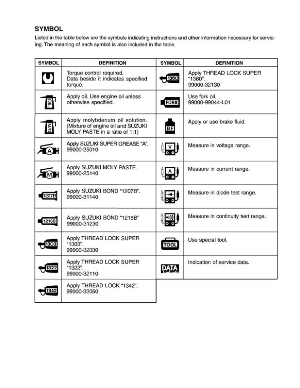 Suzuki gsx1400 pdf Manual - Image 3