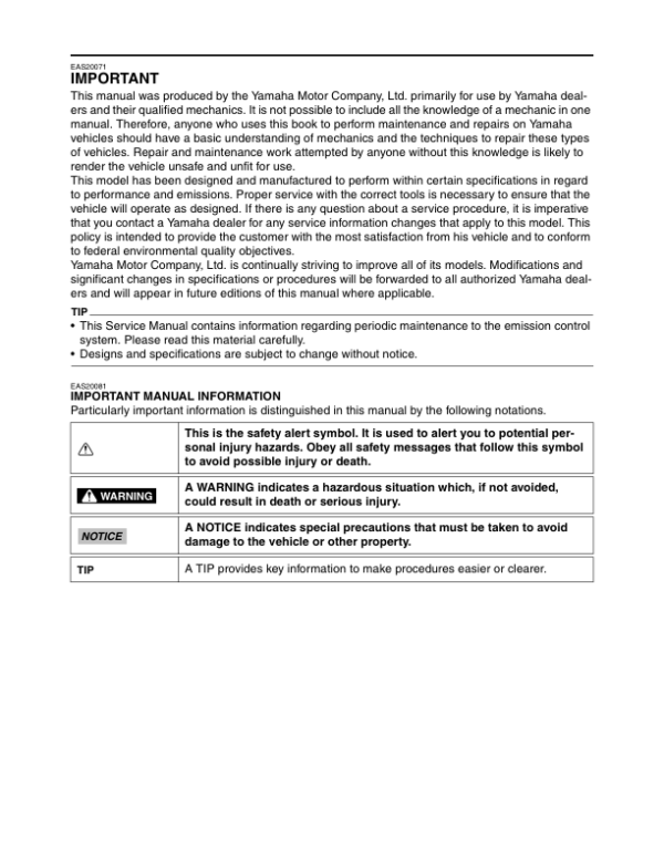 2009 pdf yfz450r Manual - Image 3