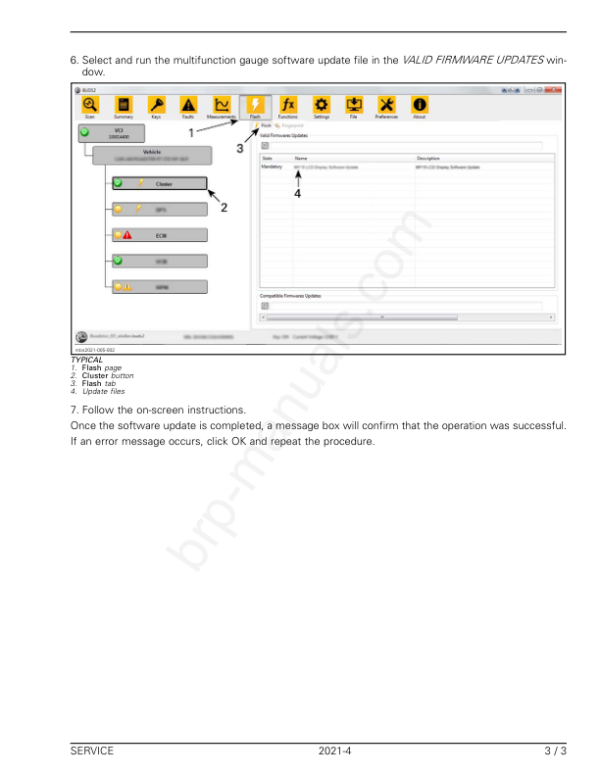 Premium Multifunction Gauge Software Update Procedure Manual - Image 3