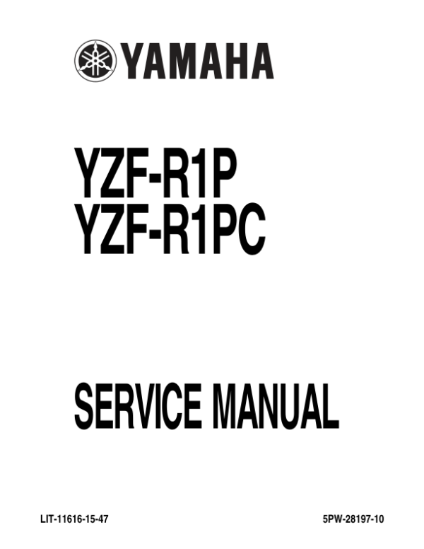 Yamaha 02 03 YZF R1 Manual - Image 3