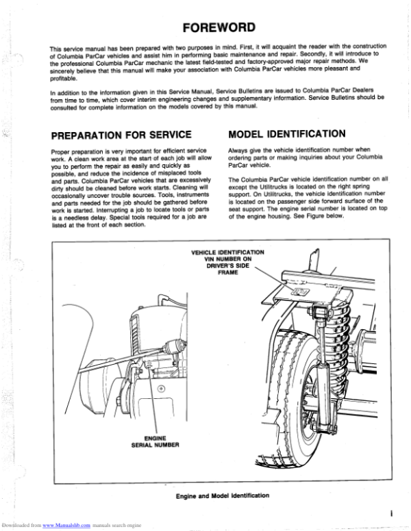 1991 parcar 1992gasoline Manual - Image 2