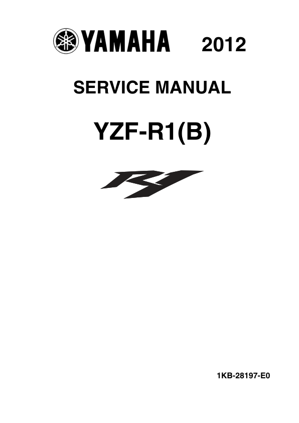 2012-2014 R1 Manual