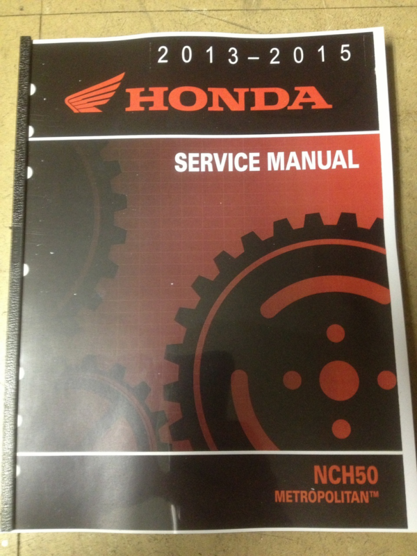 2013-2015 Honda CBR500 CB500F Non ABS ABS Manual