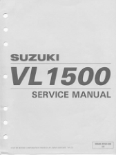 vl1500 Manual