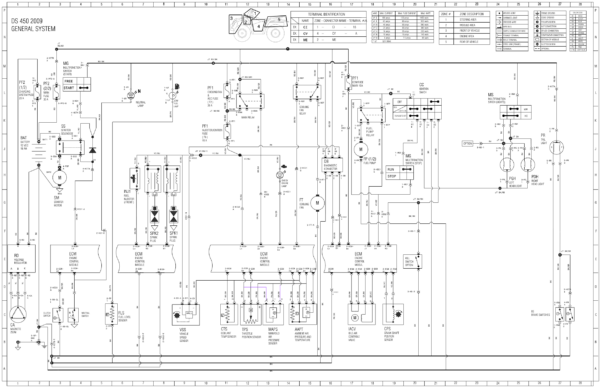 2009 wiring DS450 diagram Manual