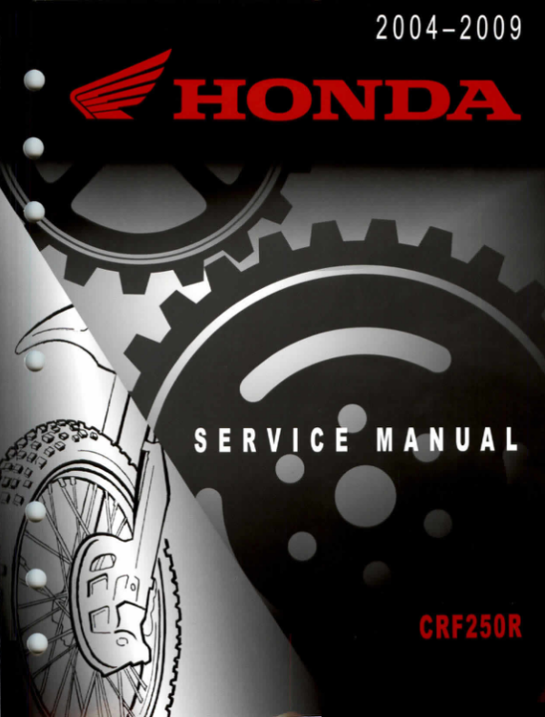 2004-2009 Honda CRF250R Repair 61KRN05 Manual