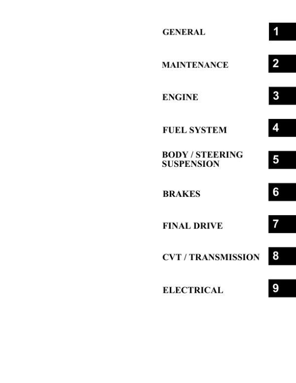 2007 polaris phoenix sawtooth pdf Manual - Image 3