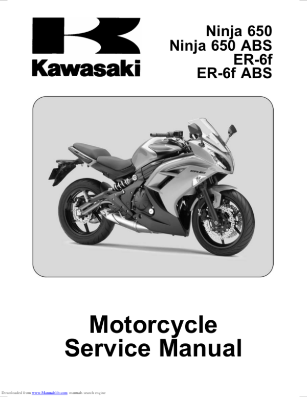 ninja 650 Manual