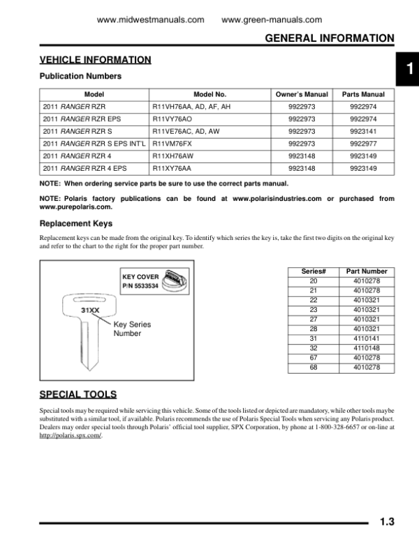 2011 RZR  Manual - Image 3