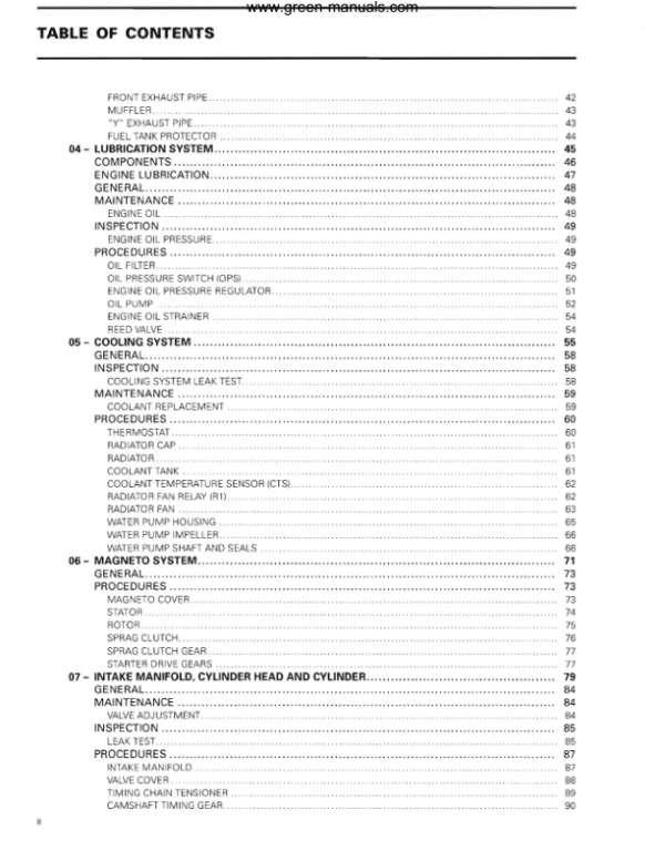 2011 Can Am Outlander Renegade Manual - Image 3