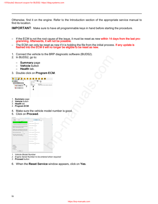 Replacing 11 the ECM Blank ECM Manual - Image 2