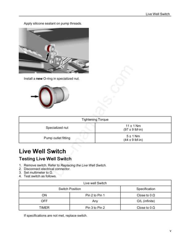 Live Well Manual - Image 3