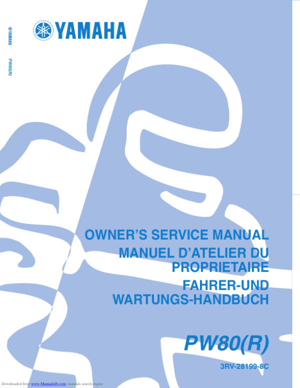 pw80r Manual