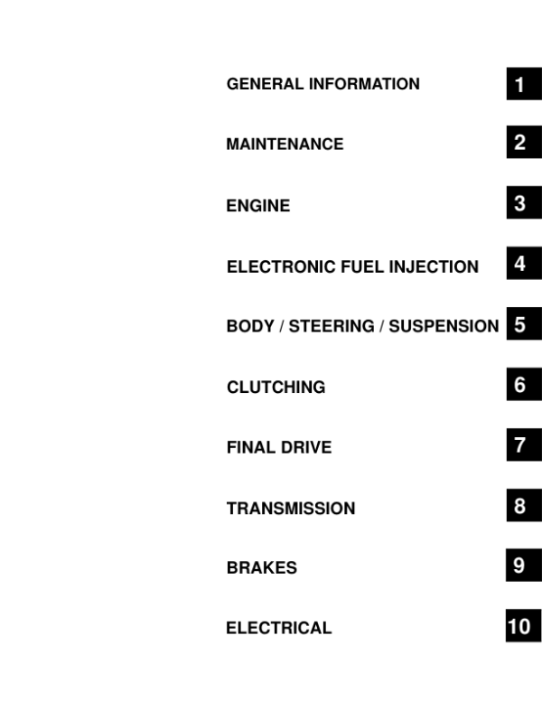 2011 Polaris Ranger RZR SW Manual - Image 3