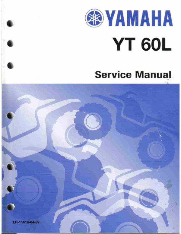 yt60L 84 Manual