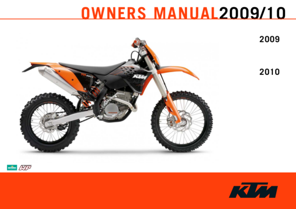 2005-2010 Ktm 250 Repair Exc Sx Sxs Xc Xcf 4 strokes pdf Manual - Image 2