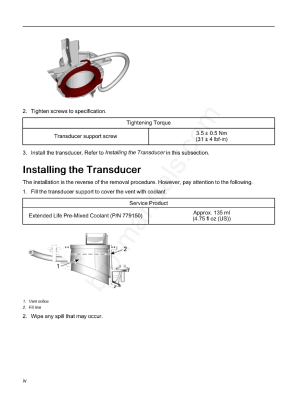 Transducer GTI and GTX Manual - Image 2