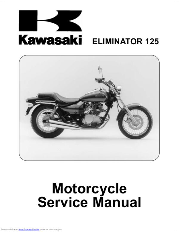 Eliminator 125 Manual