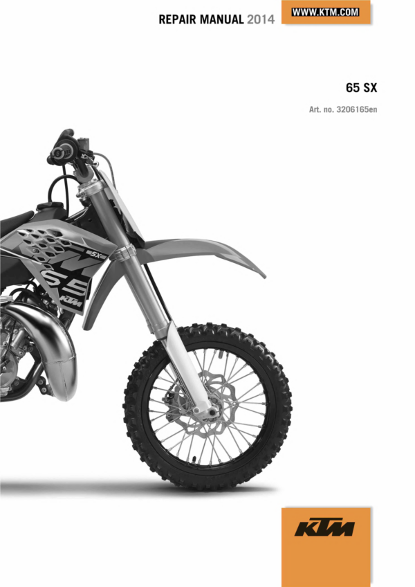 2014 KTM 65 SX Repair Manual