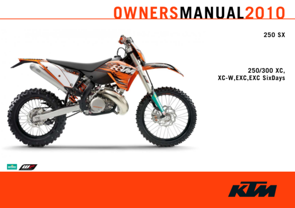 2004-2010 Ktm 250 300 Repair Exc Mxc Sx Sxs pdf Manual - Image 2