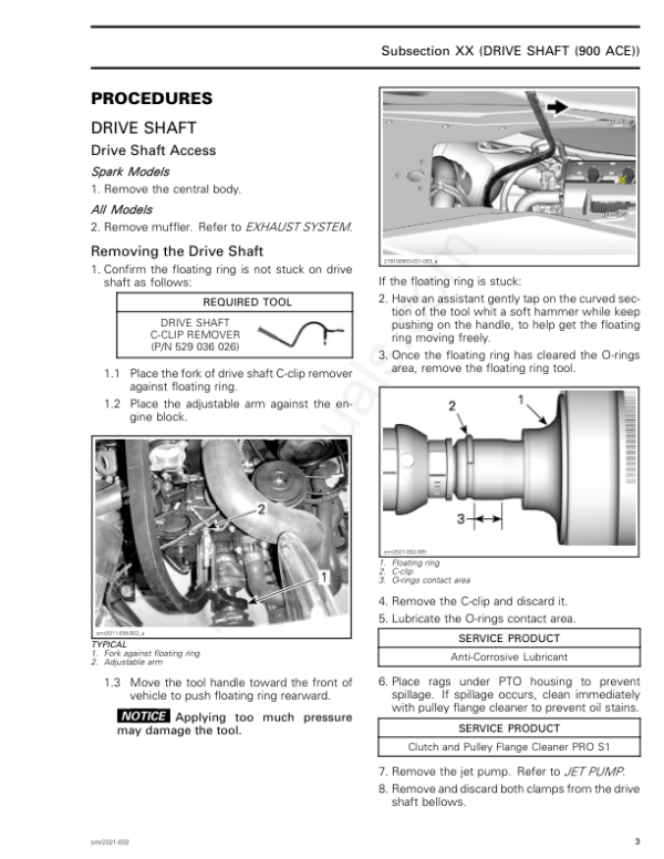 2022 PWC 1 GTI, GTR, WAKE 170, FISH PRO SCOUT Manual - Image 3