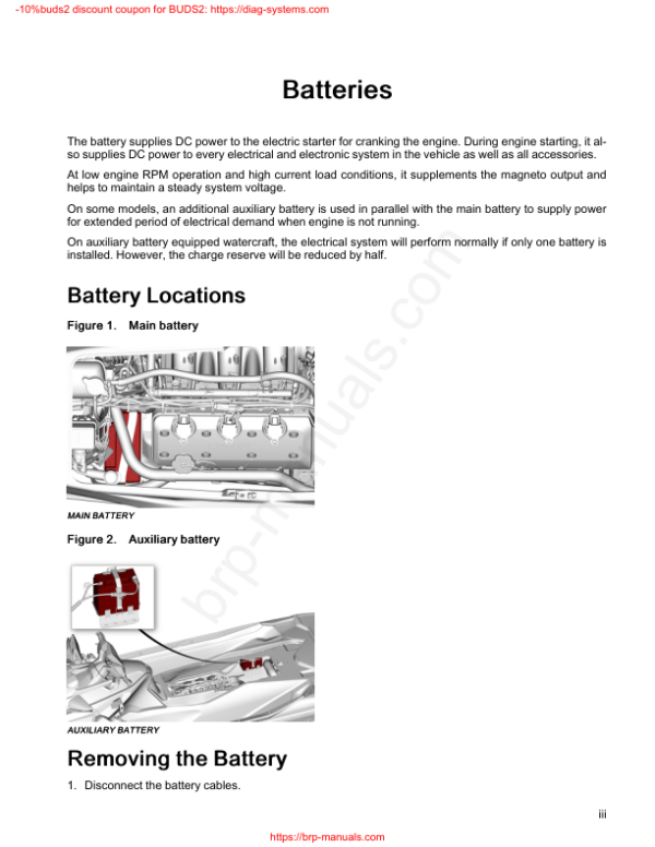 Battery 6 2 batteries system Manual - Image 3