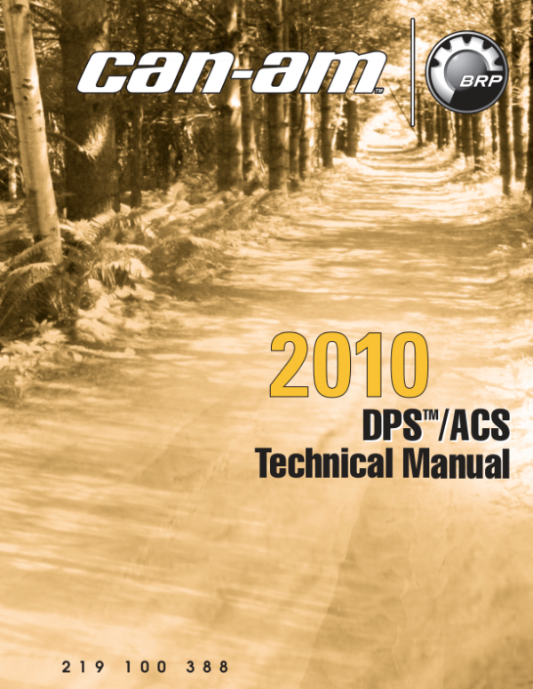 2010 Can Am Final DPS ACS Technical pdf Manual