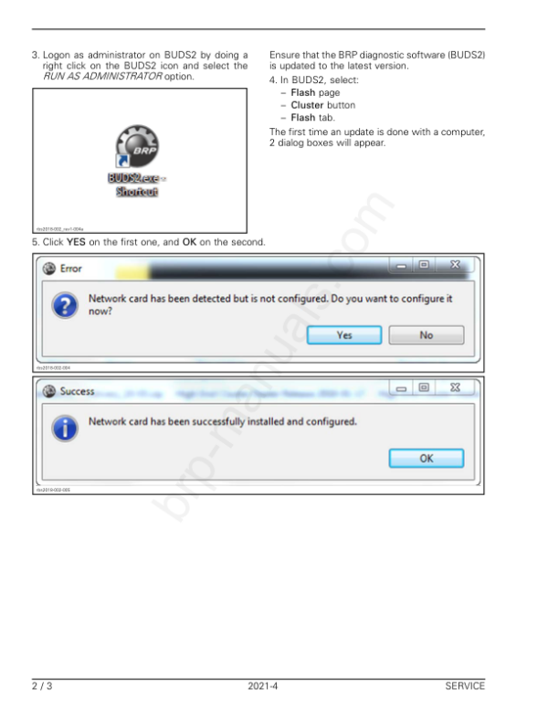 Premium Multifunction Gauge Software Update Procedure Manual - Image 2