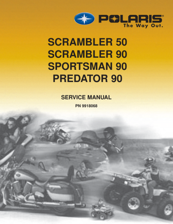 2003 scramblersportsmanpredator 5090 sm Manual