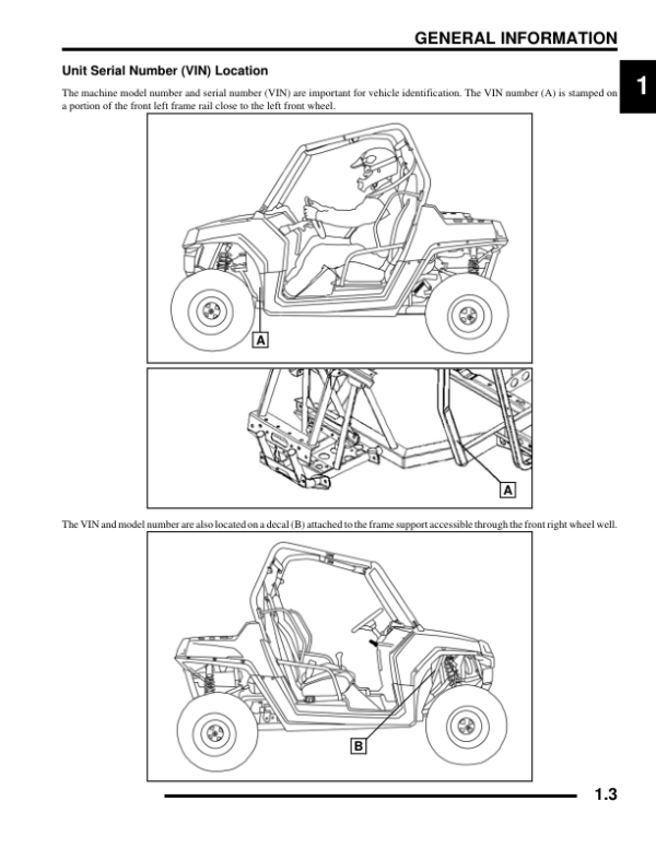 2009 RZR  Manual - Image 3