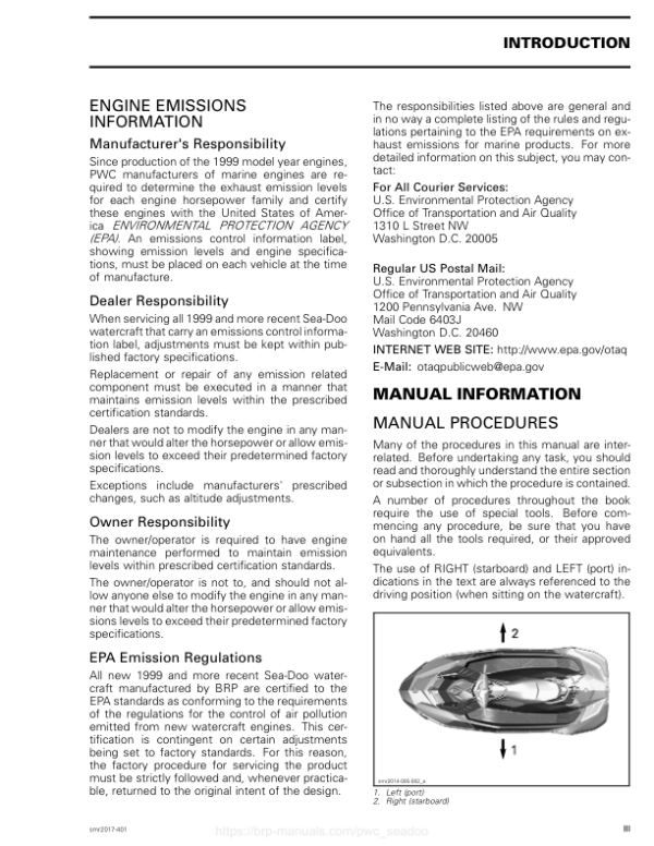 2017 SeaDoo SPARK pdf Manual - Image 3