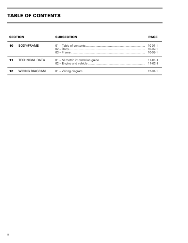 1999-2000 Bombardier Traxter pdf Manual - Image 2