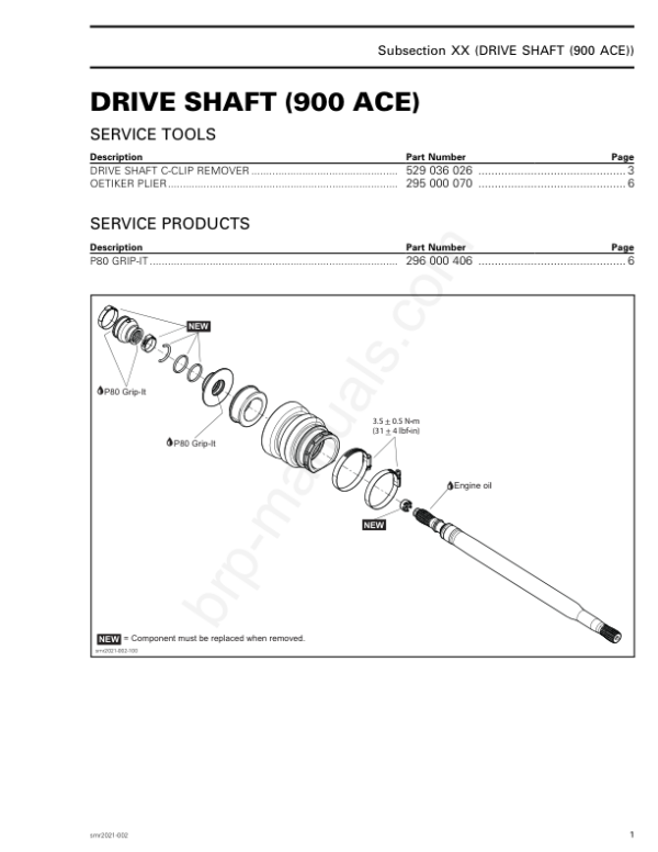 2022 PWC 1 GTI, GTR, WAKE 170, FISH PRO SCOUT Manual