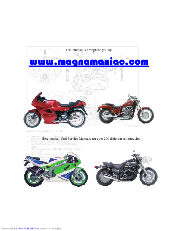 2004 gsxr600 Manual - Image 2