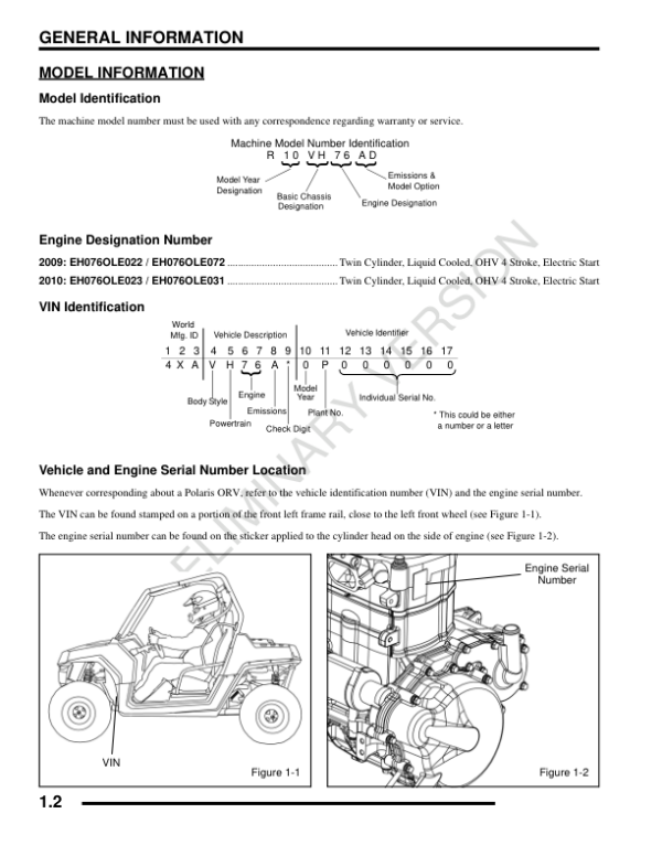 2010 RZR  Manual - Image 2