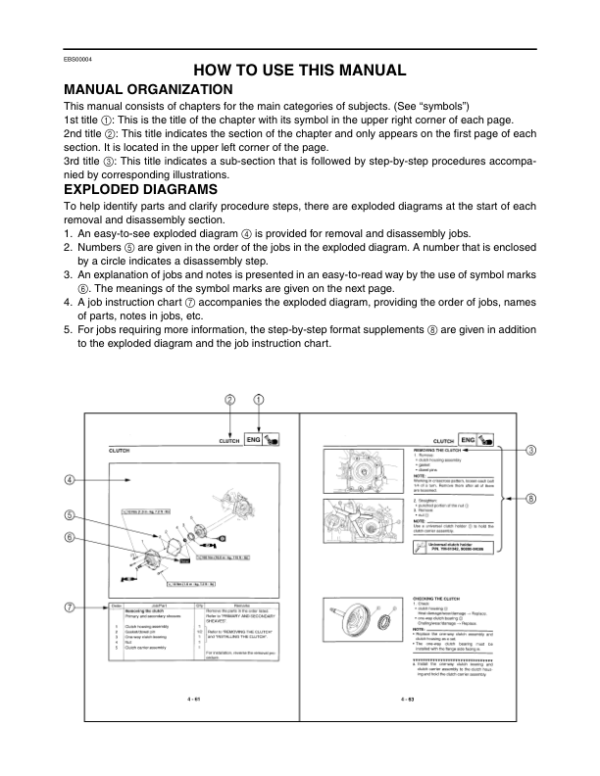 2004-2007 Yamaha Rhino 660 Repair Yfr660fa Utv pdf Manual