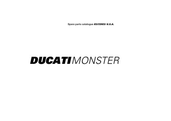 Ducati Monster 696 Manual