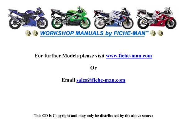 Honda 461859734 CBR1000F Manual