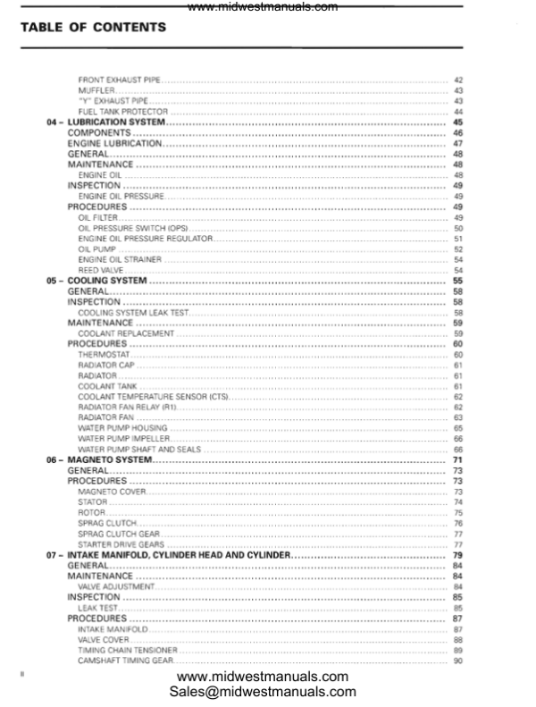 2007-2010 CA ATV S Manual - Image 3