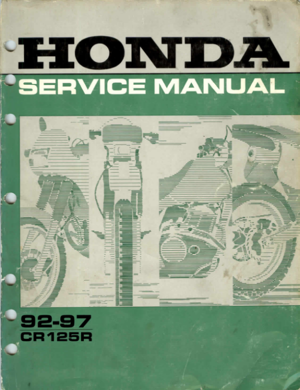 cr125r 19921997 Manual