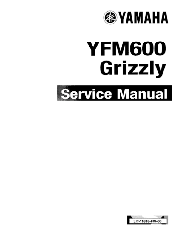 YFM600 1120497245 Manual