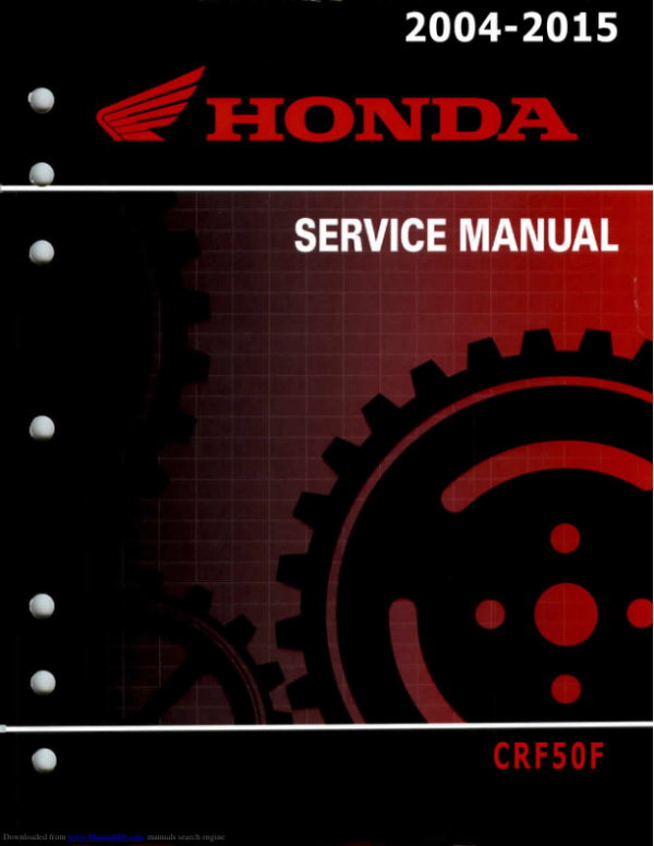 crf50f 20042015 Manual