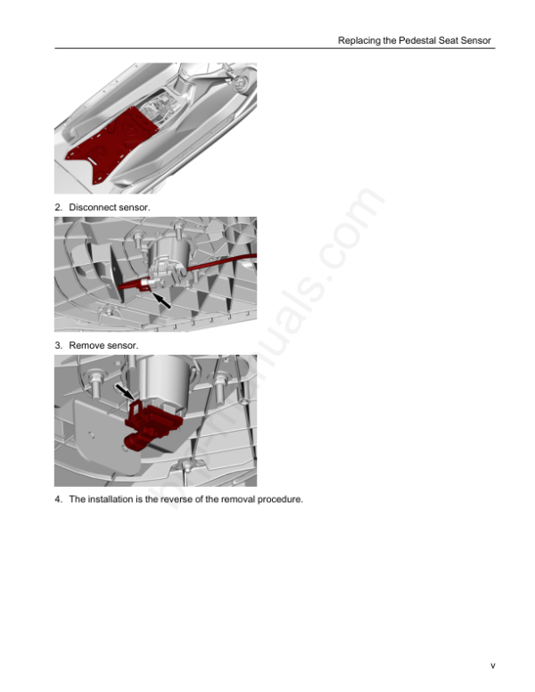 Pedestal Seat Post Manual - Image 3