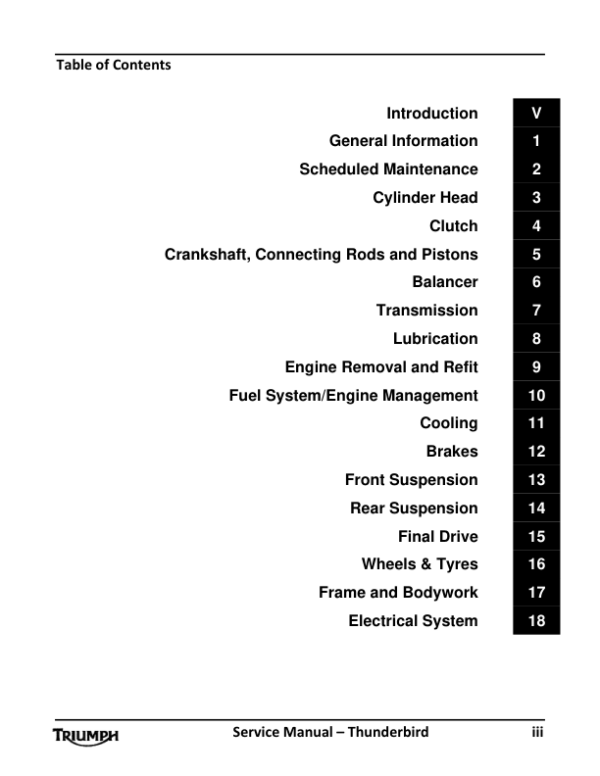 Thunderbird  Manual - Image 3